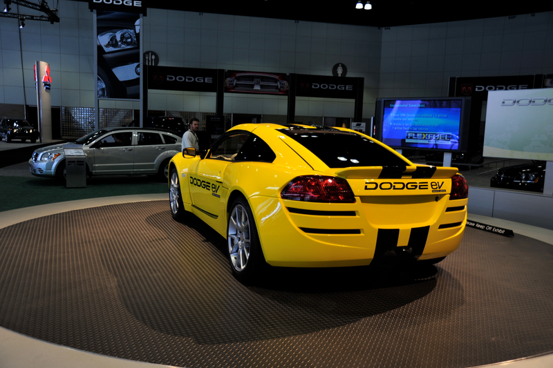Illustration for article titled Dodge EV: 360 Degrees